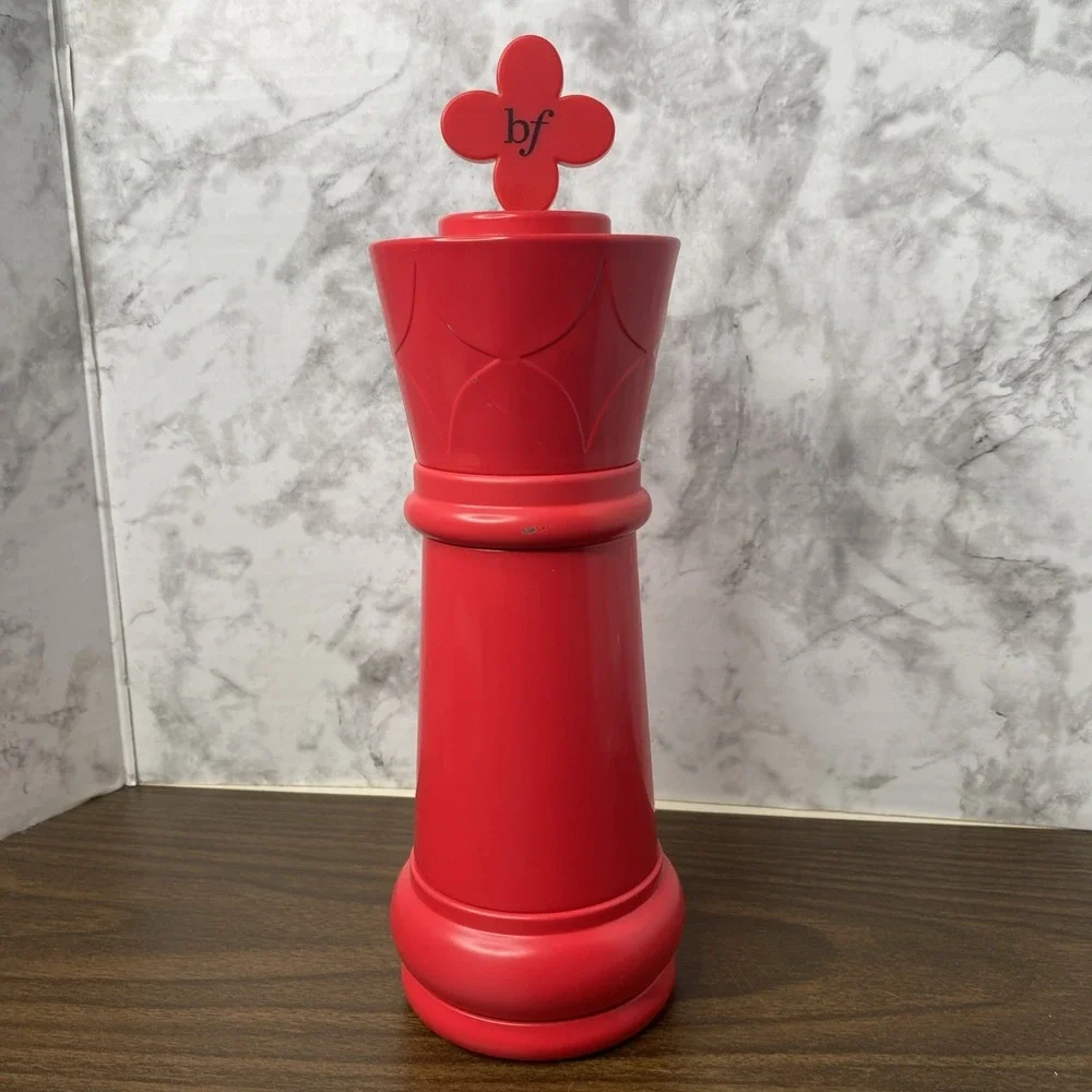 Benefit Cosmetics BadGal Royalty TIN ONLY Red Chess Piece King